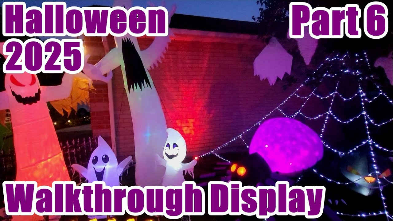 Прохождение игры «Хэллоуин 2025»: часть 6