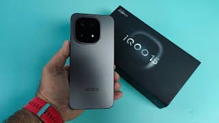 Flagship iQOO 15 16/512Gb Unboxing and First Look - YouTube