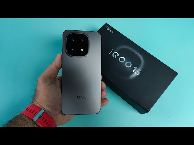 Flagship iQOO 15 16/512Gb Unboxing and First Look - YouTube