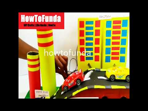Pollution Working Model 3d Air Water Inspire Award Science Project Howtofunda Shorts