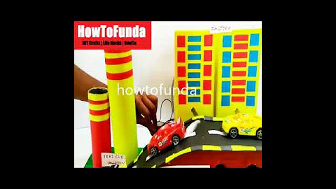 pollution working model 3d (air,water) | inspire award science project | howtofunda | #shorts