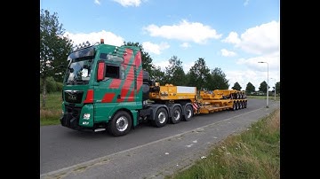 Faymonville STBZ 8VA (3+5) Trailer | De Borg Trading Company