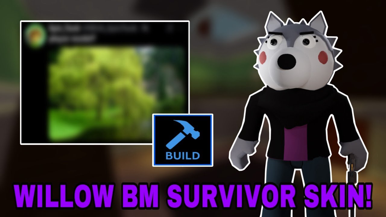 WILLOW SURVIVOR SKIN, DECAL BLOCK LEAKS, AND MORE COMING SOON! | Piggy News