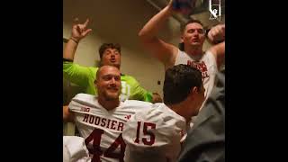 “Win With Class, Sing That Song!” 🗣️ | Indiana Hoosiers Celebrate Huge Win | College Football