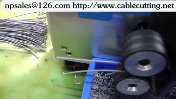 automatic cut strip machine WPM-C1A http://www.cablecutting.net