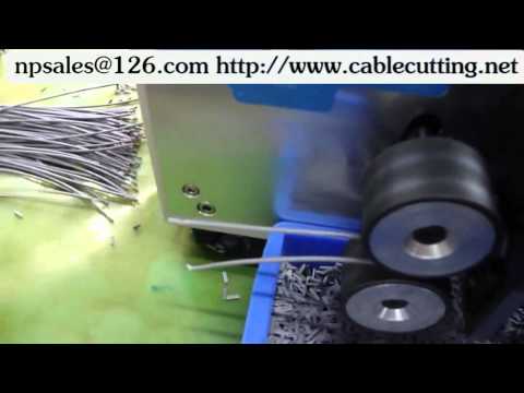 automatic cut strip machine WPM-C1A http://www.cablecutting.net