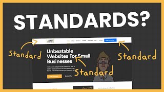 Web Design Standards - Why They Are Overrated