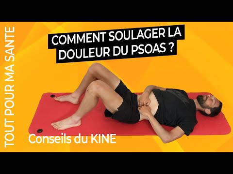 Douleur du psoas : étirements et exercices pour se soulager