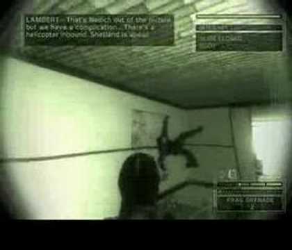Splinter Cell Chaos Theory - ALL KILLING