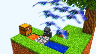 never play Skyblock on 100x speed