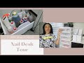 Reve' Beauty Parlor | Nail Desk Tour