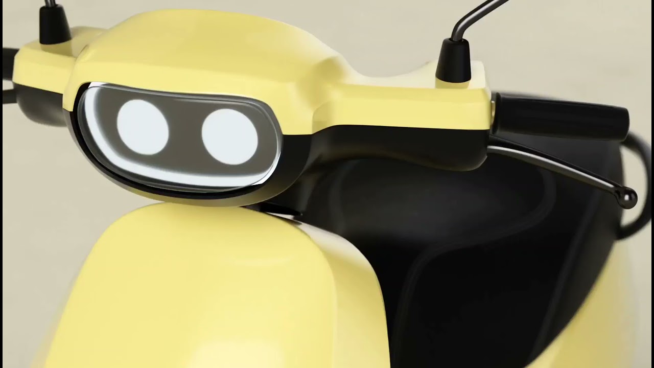 Ola Electric Scooter - Colors Revelaed