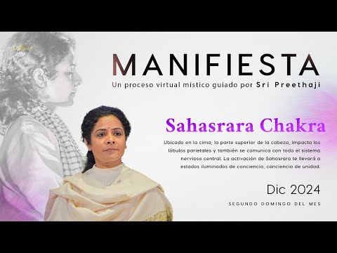 MANIFIESTA EL CHAKRA SAHASRARA