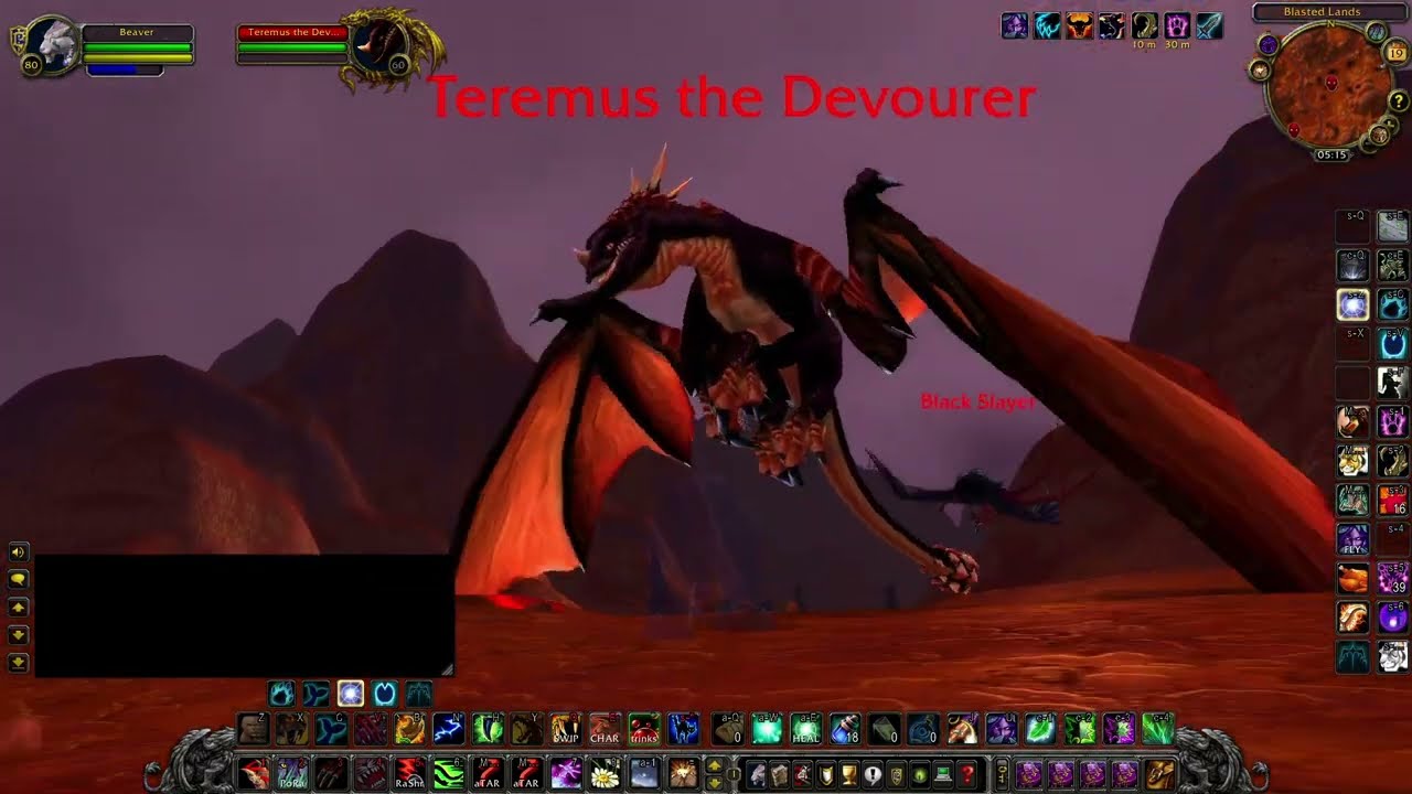 Who is Teremus the Devourer - WoW Classic WOTLK rare spawns