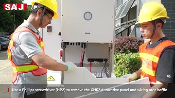 CHS2 C&I Smart Energy Storage Solutions Installation Tutorial - 2024 - EN