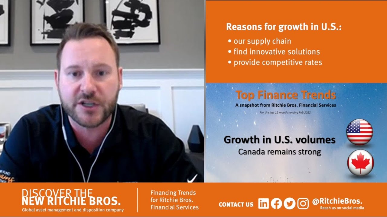 Discover the new Ritchie Bros. Equipment Financing Trends YouTube