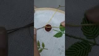 Hand Embroidery Flower