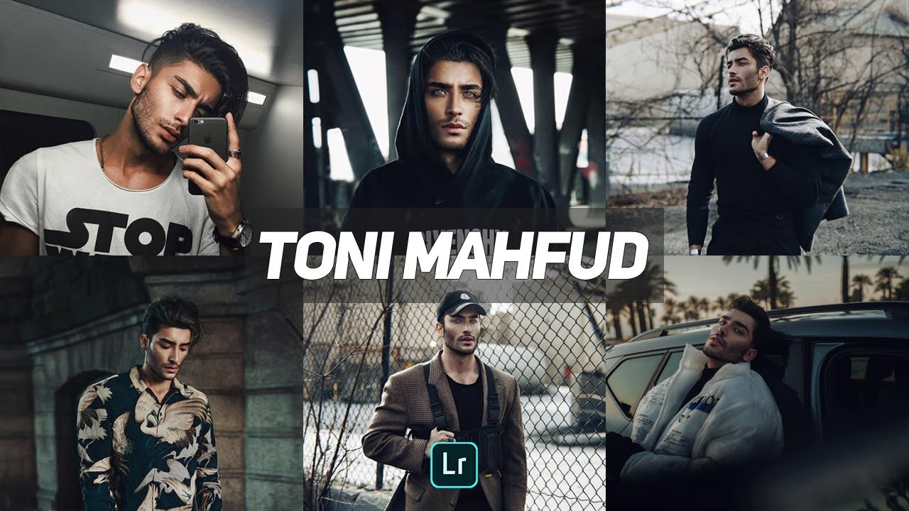How to Edit Like Toni Mahfud - Lightroom Mobile Presets free DNG | Toni Mahfud Inspired Presets