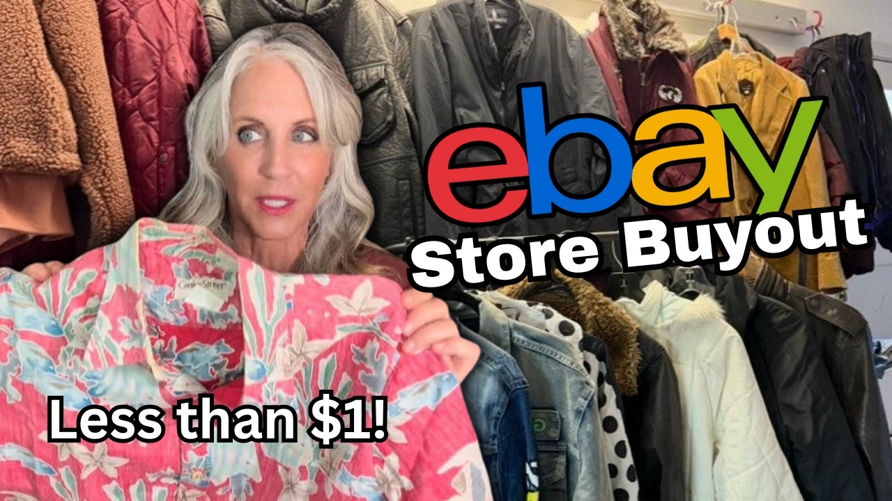 Ebay Reselling SECRETS | Unboxing 1,200 Items | Ebay Buyout Diaries (Part 5)