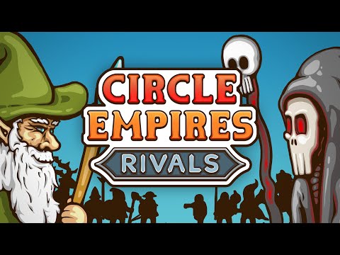 Видео: Circle Empires Rivals (3.3) Закончить карту за 13 минут