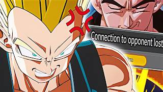 Sparking Zero Ranked Has a RAGE QUIT Problem...