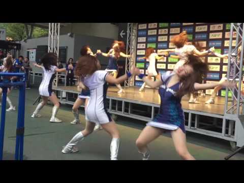 2016.9.24(土)西武チアガール パフォーマンス ステージ