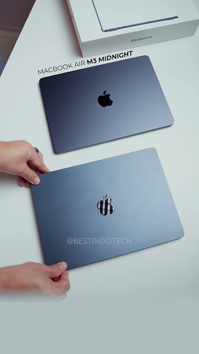 Tipis-tipis NEW Macbook Air M3 🙂