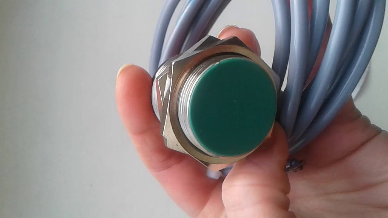 Индуктивный датчик ВБИ-М30-34У-1121-З - YouTube