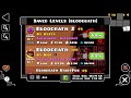 First stream. -geometrydash.