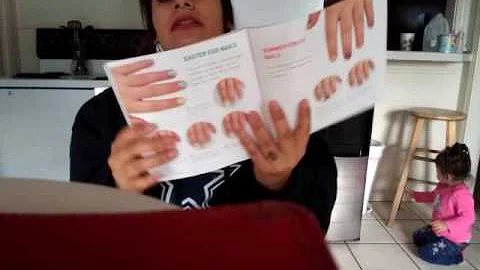 Review on nail art book (Catherine Rodgers)