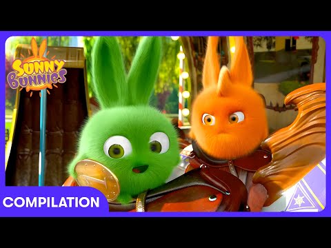 Sunny Bunnies - Funny Carousel Ride! | Kids Cartoons | WildBrain Rainbow Bridge