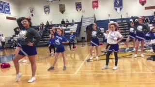 West Platte Little Jays Perform