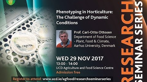 "Phenotyping in Horticulture: The Challenge of Dynamic Conditions"