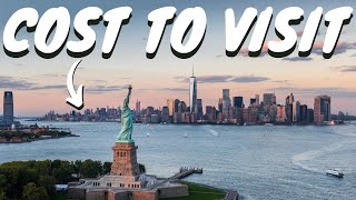 How Much Does it Cost to Visit NYC for 1 Week?? [in 2022]