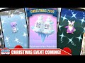 HUGE BONUSES! *CHRISTMAS 2020 EVENT* - 2x XP, 2x STARDUST, VANILLITE, DELIBIRD SHINY | Pokémon GO