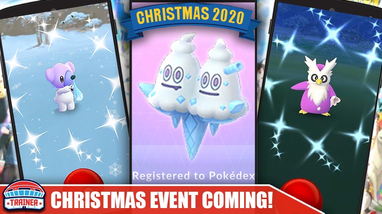 Huge Bonuses Christmas Event 2x Xp 2x Stardust Vanillite Delibird Shiny Pokemon Go Youtube