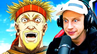 THORKELLLLLL! Anime Newbie Reacts to Vinland Saga S1 E7 & 8