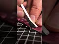 Bisanzio amethyst watch strap — deep tones, handcrafted elegance #leather #handmade #watchstyle #diy
