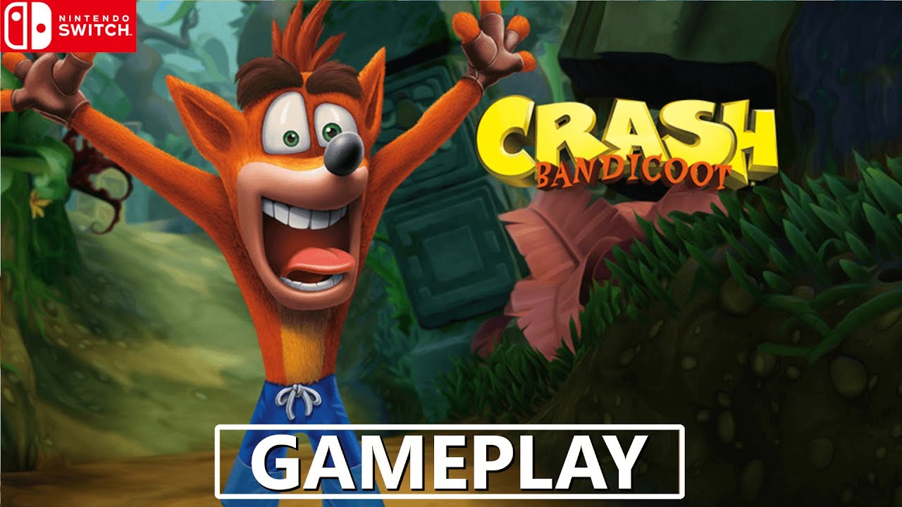Crash Bandicoot 1 - Crash Bandicoot N. Sane Trilogy - Nintendo Switch ...
