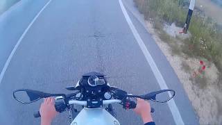 Benelli Bn302 On Board - Sound - Touring