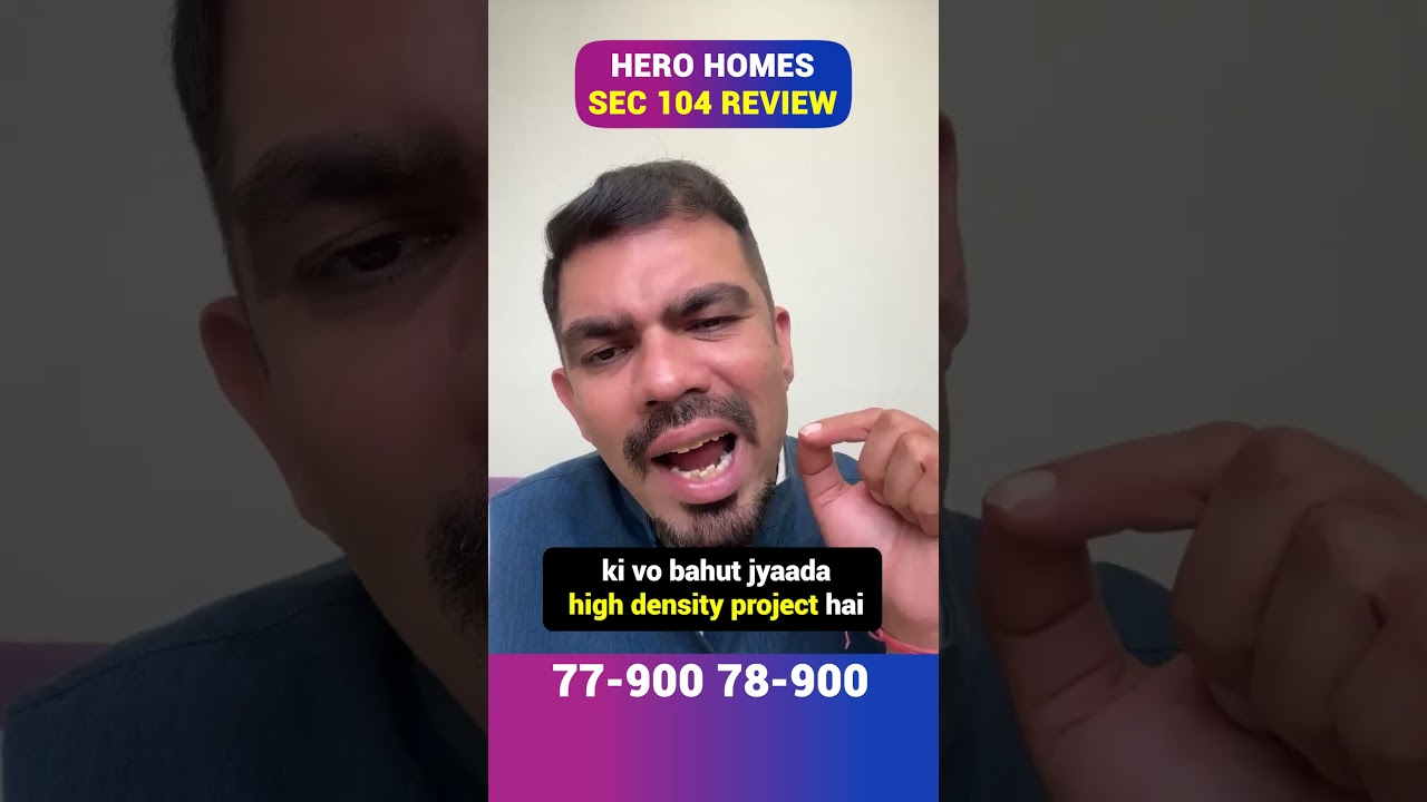 Hero Homes Sector 104 Review | Weekly Live Podcast Question Episode 68
