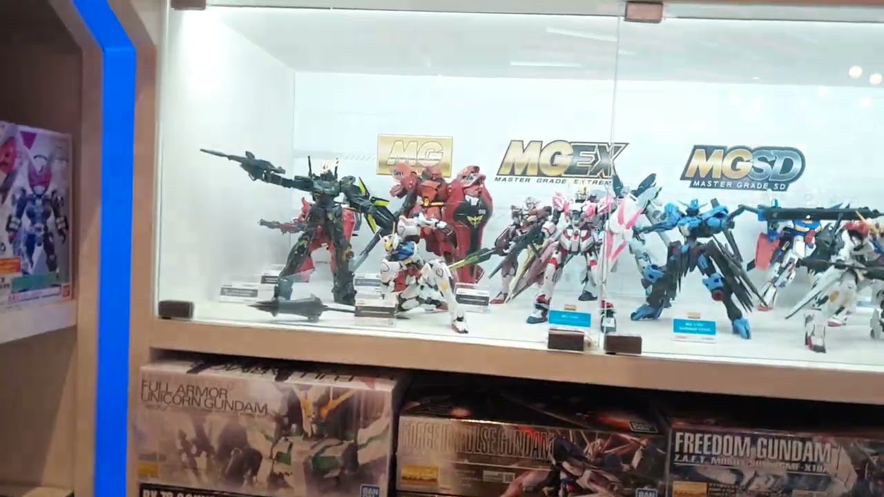 Explore Gundam , Gunpla , Banpresto Figures , Sentai & Kamen Rider @Siam Paragon 4/3/2026