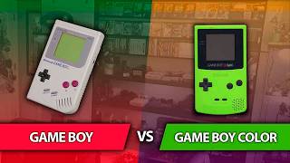 Game Boy vs Game Boy Color | Comparativa Gráfica | No Commentary @ChozzaGames