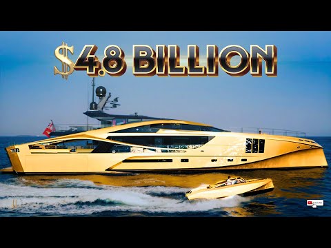 Discovering the $7 Billion Superyachts