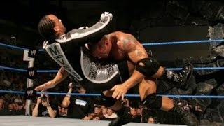 Batista Vs MVP - Smackdown 01/11/2008 [Part 2]
