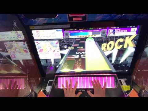 【チュウニズム】Genesis手元擦りありSSS