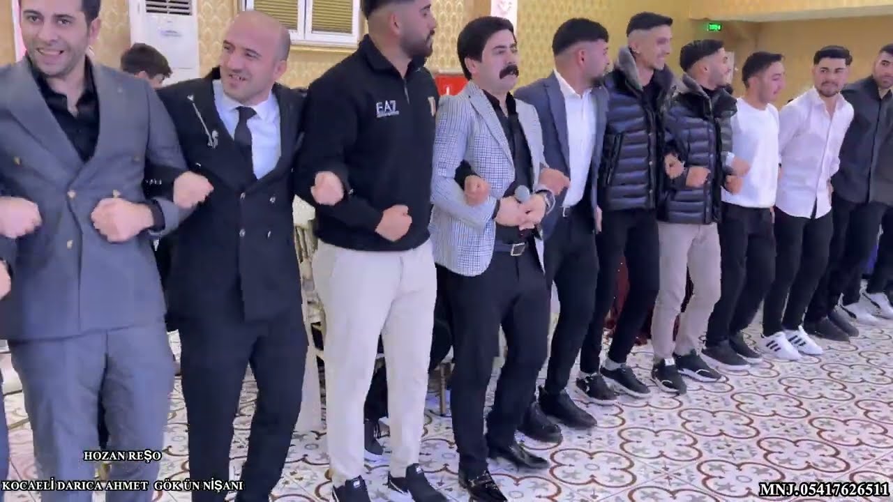 🌹HOZAN REŞO BOMBA VİDEO KOCAELİ DARICA YÖRE AĞRI AHMET GÖK  AİLESİ NİŞANI 24.11.2024