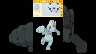 How to make Machop from Pokemon #machop #pokemon