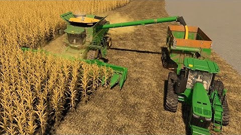 Building A farm Out of a Forest EP#28 | Logging Test Map | FS19 Timelapse | Harvest