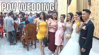 មង្គលការអ្នកប៉ោយប៉ែត មានអ្វីប្លែកខ្លះ | The Wedding Party Experience